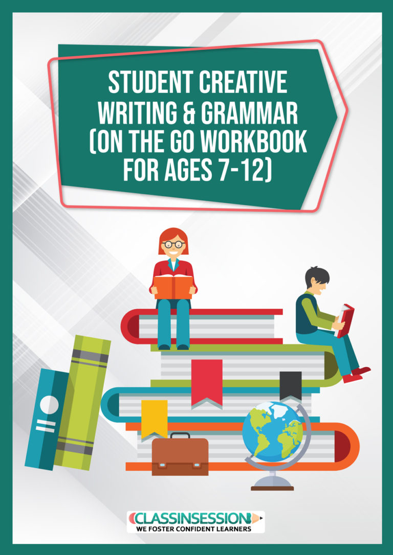 Student Creative Writing & Grammar (on the go Workbook For Ages 7-12 ...