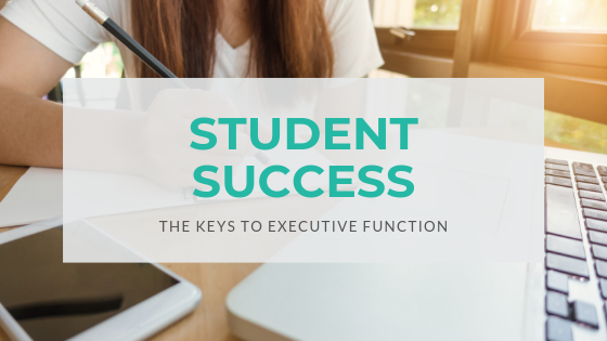 Student Success – The Keys to Executive Function