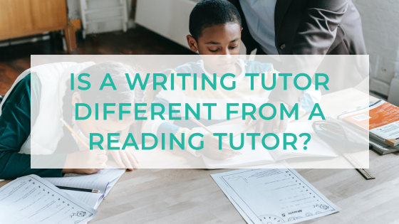 Is a Writing Tutor Different from a Reading Tutor?