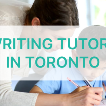 Writing Tutors in Toronto